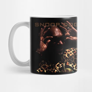 snoop dogg retro colour Mug